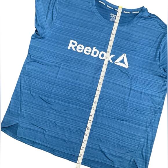 REEBOK Women's Athletic Revolve Tee's 3 Relaxed Cooling Dry Comfort NEW - Picture 5 of 16